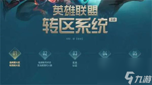 转区 英雄联盟转区方法介绍球王会app英雄联盟怎么(图1)