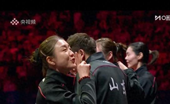 场依然是王者陈梦的底气就是实力在娱乐圈“玩”了9个月重回赛(图8)