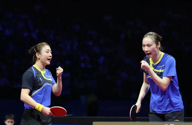 场依然是王者陈梦的底气就是实力在娱乐圈“玩”了9个月重回赛(图6) 场依然是王者陈梦的底气就是实力在娱乐圈“玩”了9个月重回赛(图6)