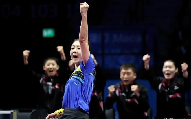 场依然是王者陈梦的底气就是实力在娱乐圈“玩”了9个月重回赛(图11) 场依然是王者陈梦的底气就是实力在娱乐圈“玩”了9个月重回赛(图11)