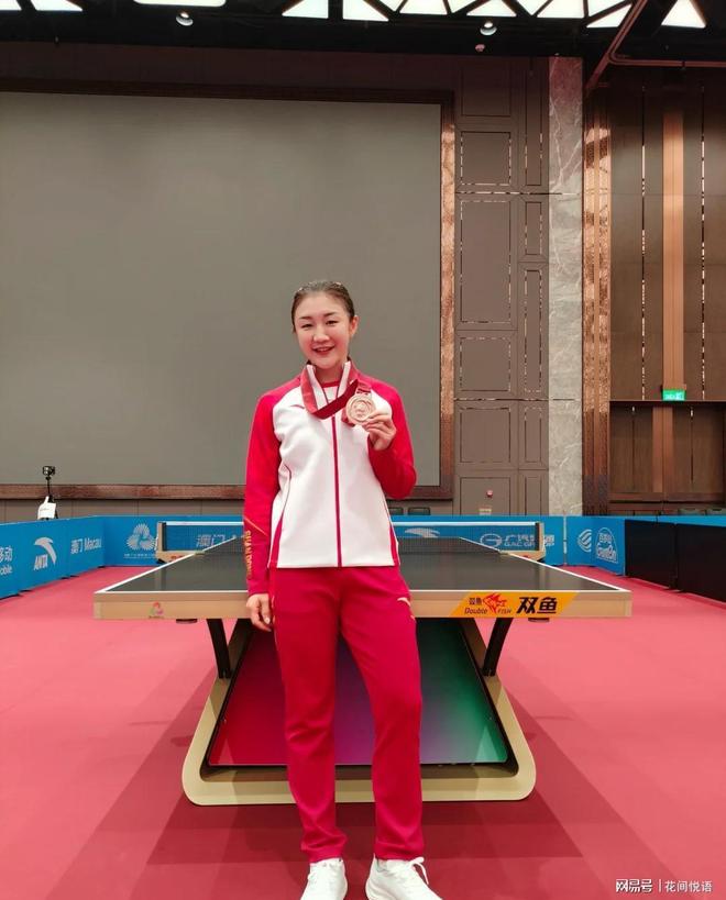 9个月娱乐圈经历未减其实力陈梦重返赛场展现王者风范(图8)