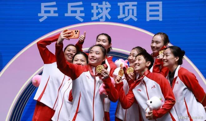 9个月娱乐圈经历未减其实力陈梦重返赛场展现王者风范(图11)