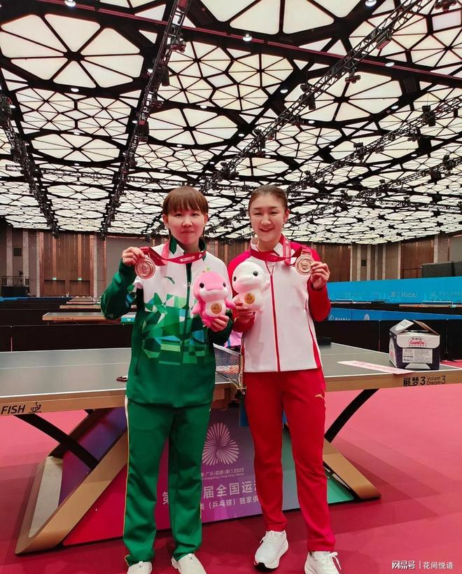 9个月娱乐圈经历未减其实力陈梦重返赛场展现王者风范(图10)