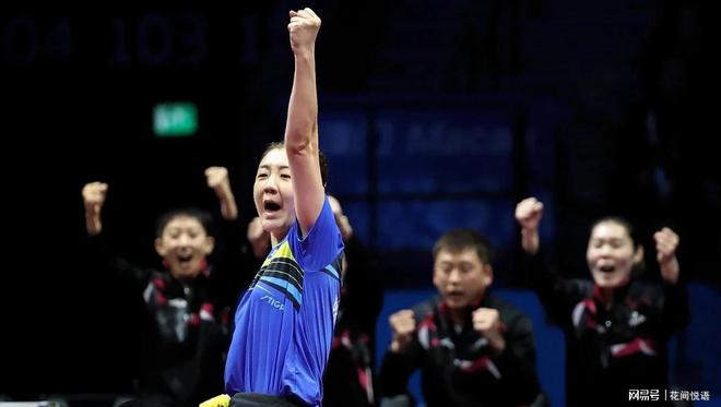 9个月娱乐圈经历未减其实力陈梦重返赛场展现王者风范(图13)