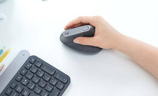 工程学鼠标与辅助设备推荐轻松工作呵护手腕：人体(图1)